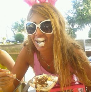 Photo de beurette très sexy dans le 20