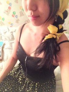 Selfie de salope sexy du 77