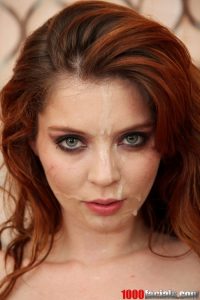 coquine prend une ejac faciale pendant plan cul sur le 18
