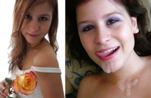 coquine prend une ejac faciale pendant plan cul sur le 65