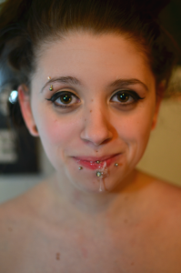 facial cumshot pour salope en manque dans le 38