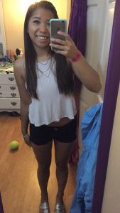 selfie sexy dune coquine asiatique du 05