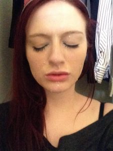 sexy la suceuse du 01 avec sa faciale