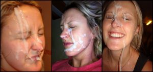 sperme sur le visage en photo sexe pour fille du 02