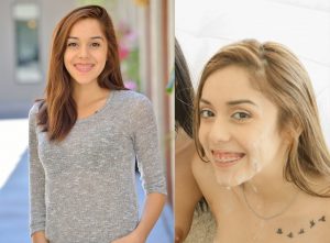 suceuse du 04 aime les ejac facial
